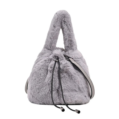 Casual Crossbody Bags High Quality Brand Female Messenger bag Plush Fashion Tote Handbag Shoulder bag for Women
