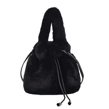 Casual Crossbody Bags High Quality Brand Female Messenger bag Plush Fashion Tote Handbag Shoulder bag for Women