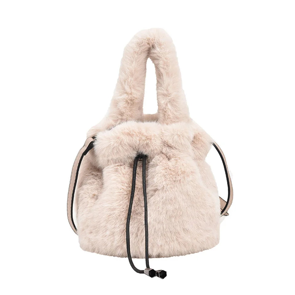 Casual Crossbody Bags High Quality Brand Female Messenger bag Plush Fashion Tote Handbag Shoulder bag for Women