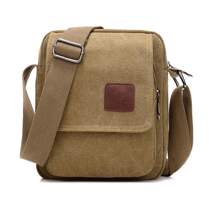 Casual Crossbody Bags High Quality Brand Man Messenger bag Canvas Fashion Tote Handbag Shoulder bag for Men