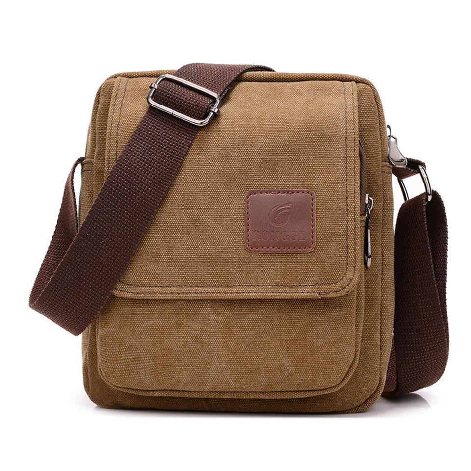 Casual Crossbody Bags High Quality Brand Man Messenger bag Canvas Fashion Tote Handbag Shoulder bag for Men