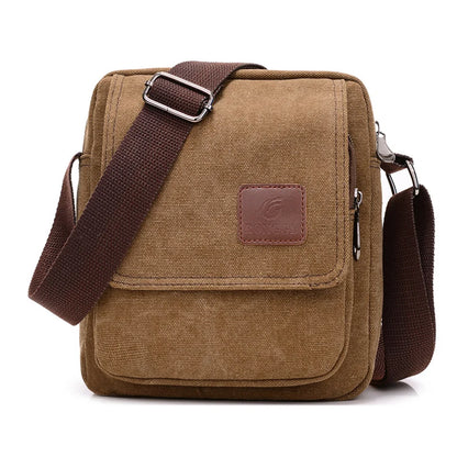 Casual Crossbody Bags High Quality Brand Man Messenger bag Canvas Fashion Tote Handbag Shoulder bag for Men