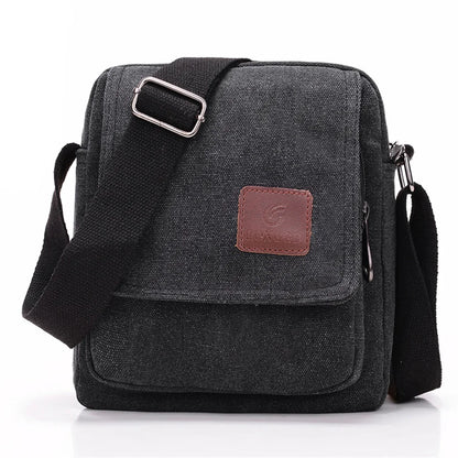 Casual Crossbody Bags High Quality Brand Man Messenger bag Canvas Fashion Tote Handbag Shoulder bag for Men