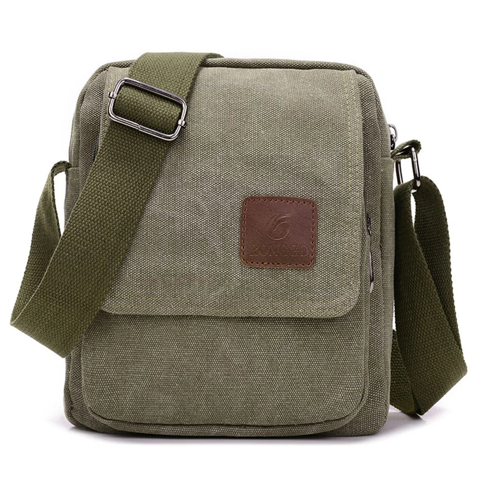Casual Crossbody Bags High Quality Brand Man Messenger bag Canvas Fashion Tote Handbag Shoulder bag for Men