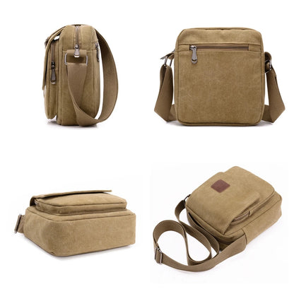 Casual Crossbody Bags High Quality Brand Man Messenger bag Canvas Fashion Tote Handbag Shoulder bag for Men