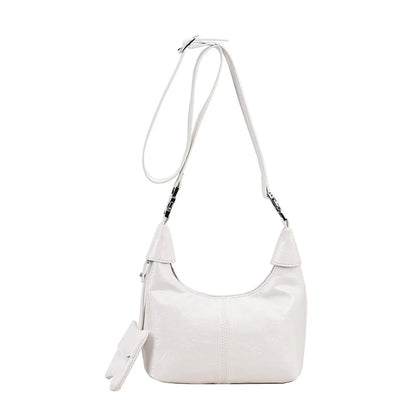 Casual Designer Women Shoulder Bag PU Female Handbag Waterproof Girls Messenger Bags Women Small Shoulder Bag