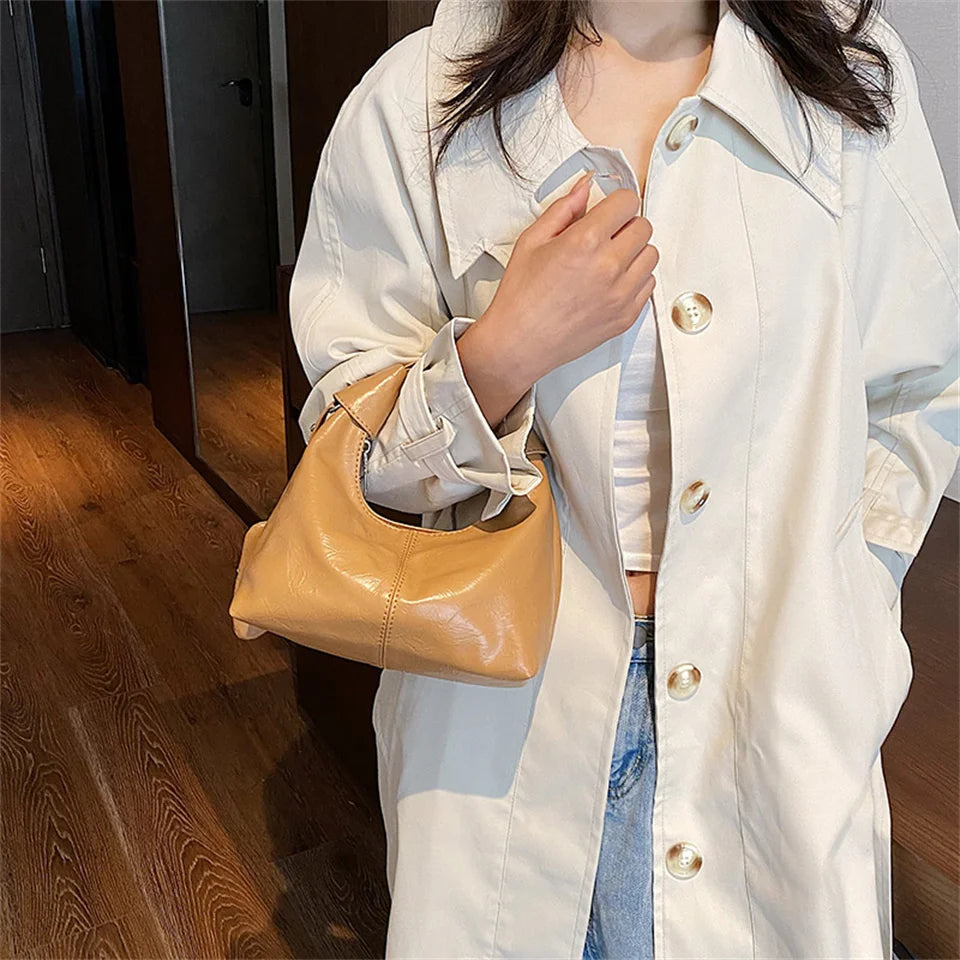 Casual Designer Women Shoulder Bag PU Female Handbag Waterproof Girls Messenger Bags Women Small Shoulder Bag