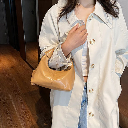 Casual Designer Women Shoulder Bag PU Female Handbag Waterproof Girls Messenger Bags Women Small Shoulder Bag