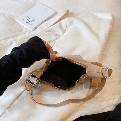 Casual Designer Women Shoulder Bag PU Female Handbag Waterproof Girls Messenger Bags Women Small Shoulder Bag
