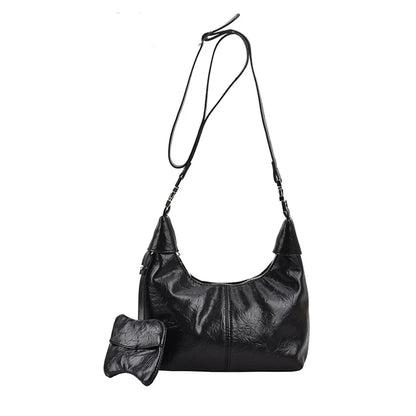 Casual Designer Women Shoulder Bag PU Female Handbag Waterproof Girls Messenger Bags Women Small Shoulder Bag