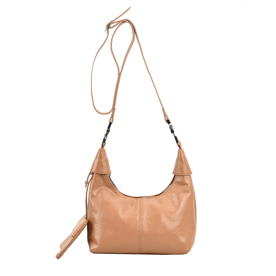 Casual Designer Women Shoulder Bag PU Female Handbag Waterproof Girls Messenger Bags Women Small Shoulder Bag
