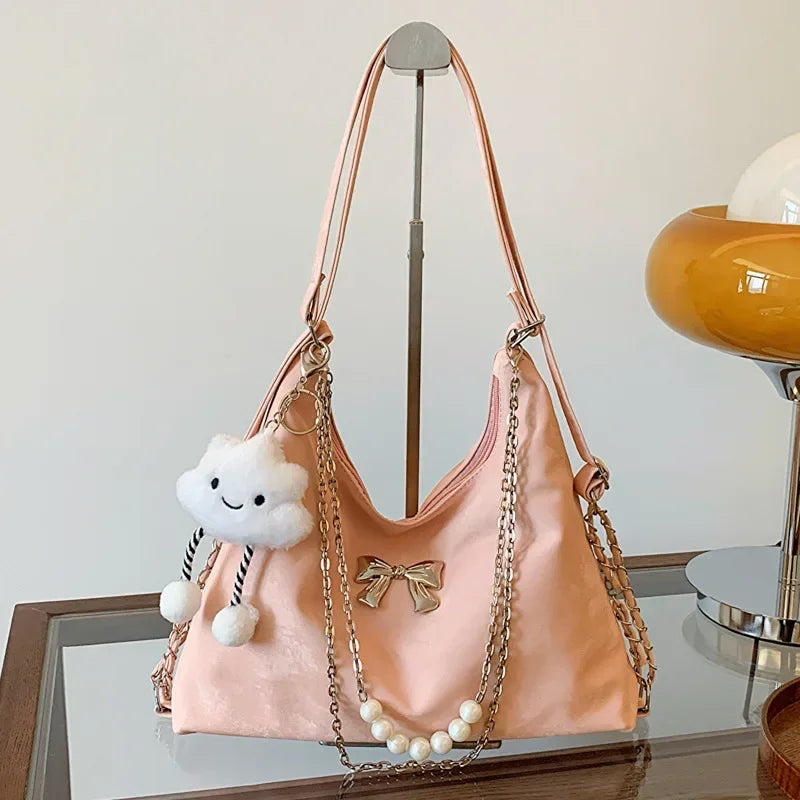 Casual Fashion Large Capacity Tote Bag 2024 New Shoulder Bag  Handbags  Womens Bag Designer Bags Luxury