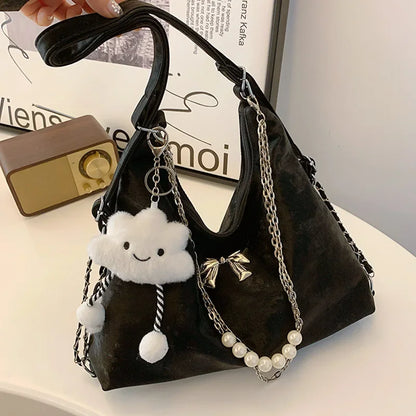 Casual Fashion Large Capacity Tote Bag 2024 New Shoulder Bag  Handbags  Womens Bag Designer Bags Luxury