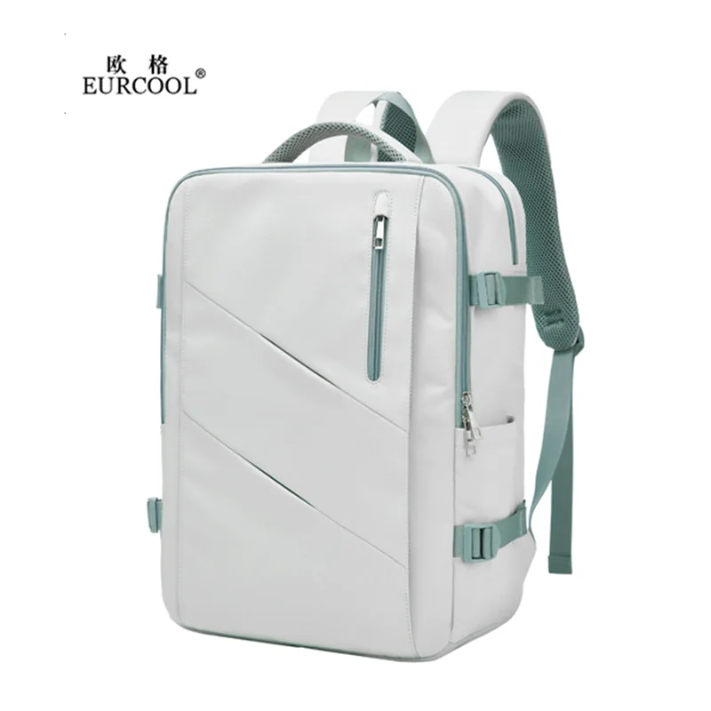 Casual Large Travel Backpack 15.6 Inch Laptop Rucksack High School College Students Bag Women Men Carry On Luggage Pack