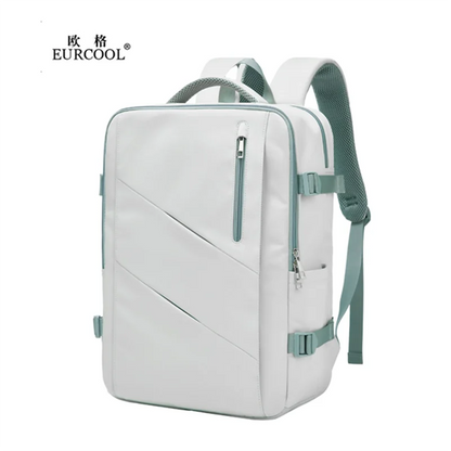 Casual Large Travel Backpack 15.6 Inch Laptop Rucksack High School College Students Bag Women Men Carry On Luggage Pack