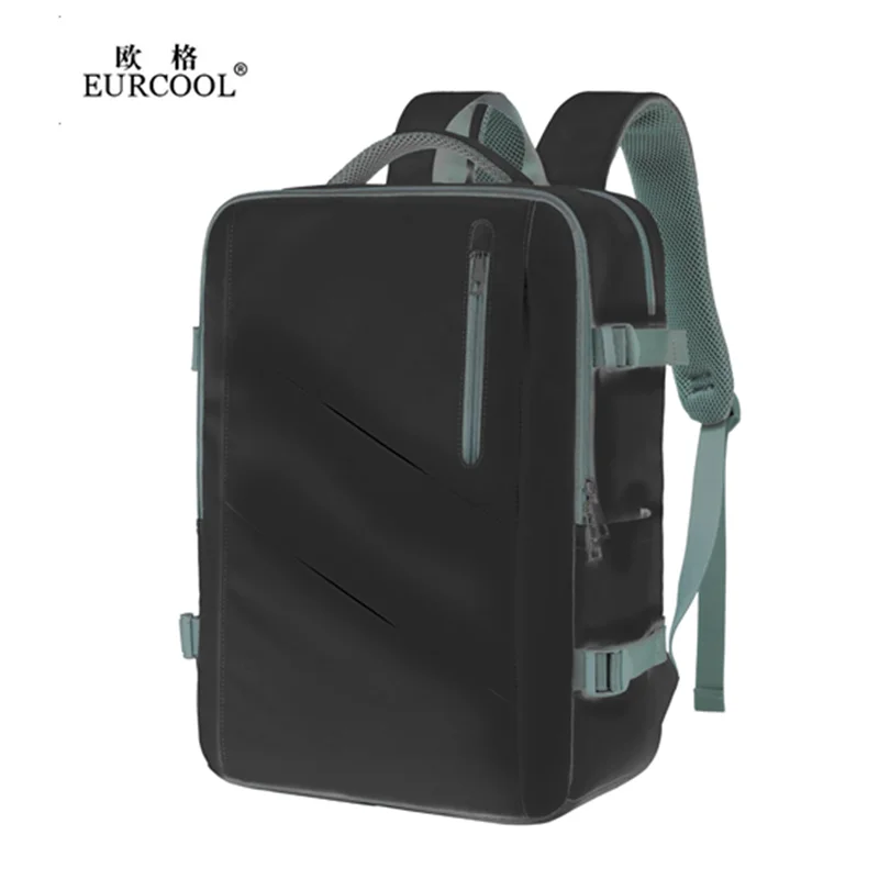 Casual Large Travel Backpack 15.6 Inch Laptop Rucksack High School College Students Bag Women Men Carry On Luggage Pack