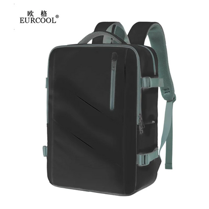 Casual Large Travel Backpack 15.6 Inch Laptop Rucksack High School College Students Bag Women Men Carry On Luggage Pack