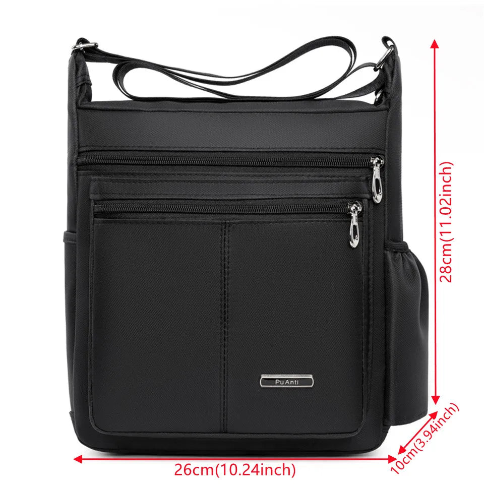 Casual Man Shoulder Bags Oxford Male Handbags Fashion Man Messenger Bags Small Crossbody School Bags