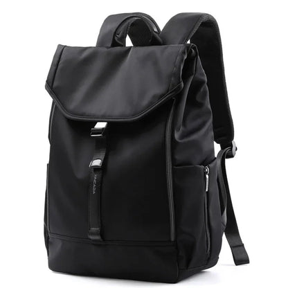 Casual Men's Backpack Wear-resistant Waterproof Material Multi-function Large-capacity Design Fashion Outdoor Travel Student Bag