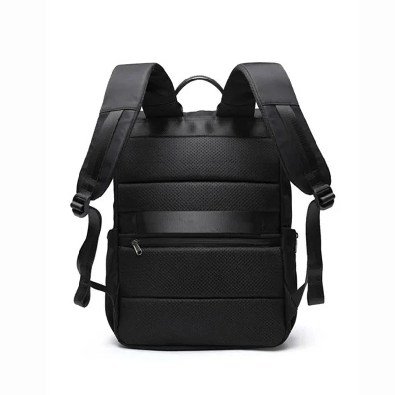 Casual Men's Backpack Wear-resistant Waterproof Material Multi-function Large-capacity Design Fashion Outdoor Travel Student Bag