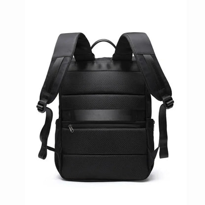 Casual Men's Backpack Wear-resistant Waterproof Material Multi-function Large-capacity Design Fashion Outdoor Travel Student Bag