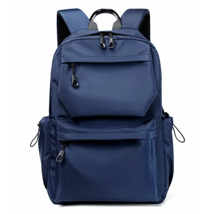 Casual Men's Backpacks College Student School Bags Junior High School Bookbag Large Capacity Travel Computer Bag Boys  Bolsas