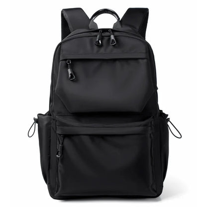 Casual Men's Backpacks College Student School Bags Junior High School Bookbag Large Capacity Travel Computer Bag Boys  Bolsas
