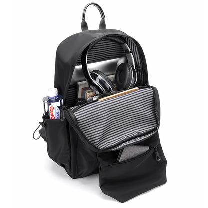 Casual Men's Backpacks College Student School Bags Junior High School Bookbag Large Capacity Travel Computer Bag Boys  Bolsas
