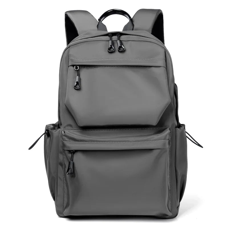 Casual Men's Backpacks College Student School Bags Junior High School Bookbag Large Capacity Travel Computer Bag Boys  Bolsas