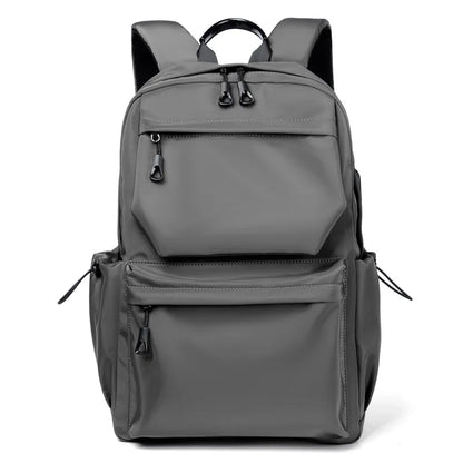 Casual Men's Backpacks College Student School Bags Junior High School Bookbag Large Capacity Travel Computer Bag Boys  Bolsas