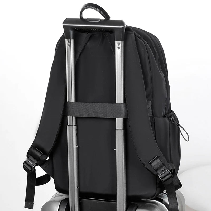 Casual Men's Backpacks College Student School Bags Junior High School Bookbag Large Capacity Travel Computer Bag Boys  Bolsas