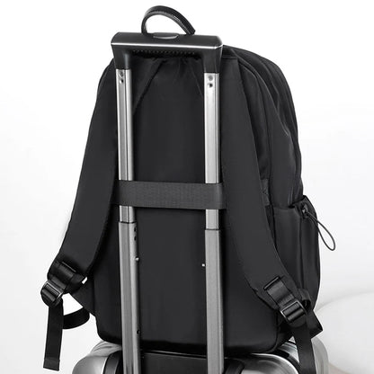 Casual Men's Backpacks College Student School Bags Junior High School Bookbag Large Capacity Travel Computer Bag Boys  Bolsas
