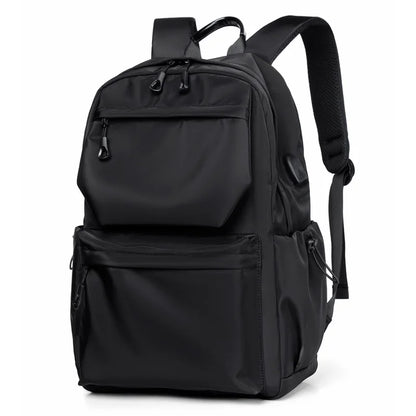Casual Men's Backpacks College Student School Bags Junior High School Bookbag Large Capacity Travel Computer Bag Boys  Bolsas