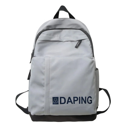 Casual Multifunctional Backpack Ladies Shoulder Bags Large Capacity Travel Bag Nylon Backpacks for School Teenagers Girls Sac