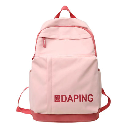 Casual Multifunctional Backpack Ladies Shoulder Bags Large Capacity Travel Bag Nylon Backpacks for School Teenagers Girls Sac