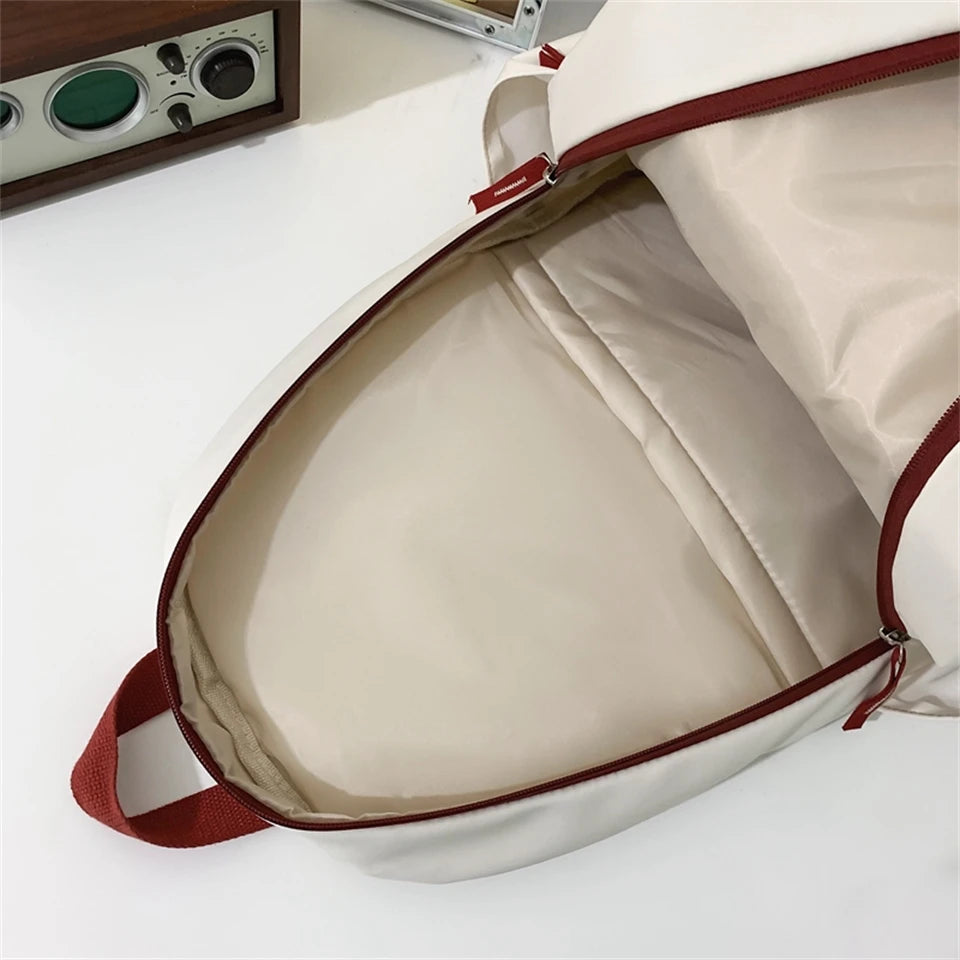 Casual Multifunctional Backpack Ladies Shoulder Bags Large Capacity Travel Bag Nylon Backpacks for School Teenagers Girls Sac
