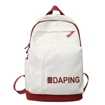 Casual Multifunctional Backpack Ladies Shoulder Bags Large Capacity Travel Bag Nylon Backpacks for School Teenagers Girls Sac