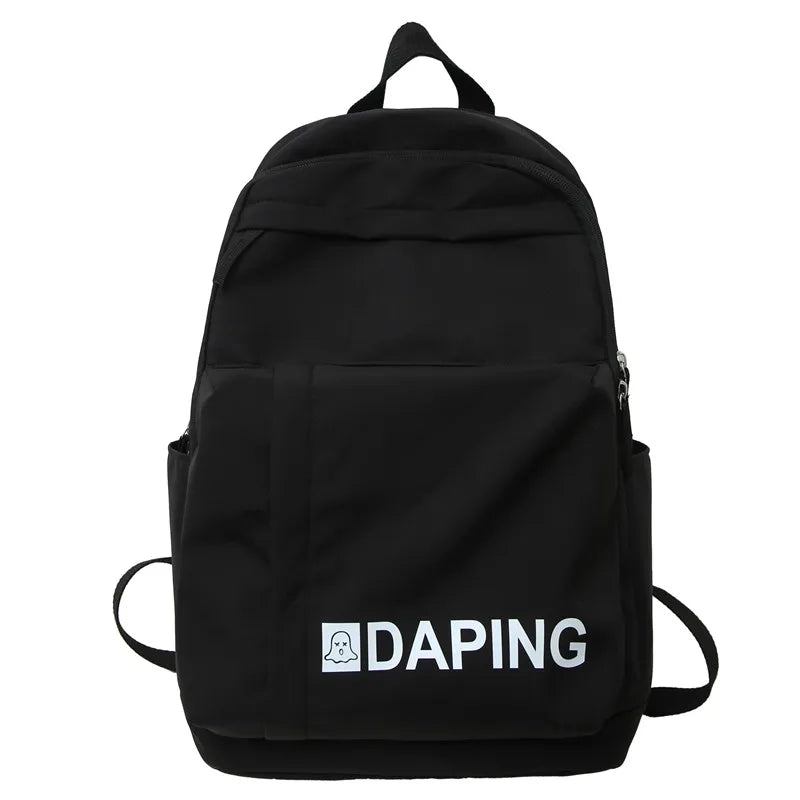 Casual Multifunctional Backpack Ladies Shoulder Bags Large Capacity Travel Bag Nylon Backpacks for School Teenagers Girls Sac