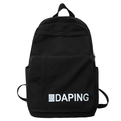 Casual Multifunctional Backpack Ladies Shoulder Bags Large Capacity Travel Bag Nylon Backpacks for School Teenagers Girls Sac