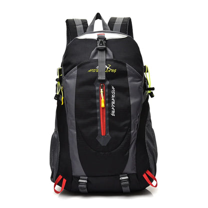 Casual Nylon Backpack Men Travel Waterproof Nylon School Bags For Teenage High Quality Fashion Backpack