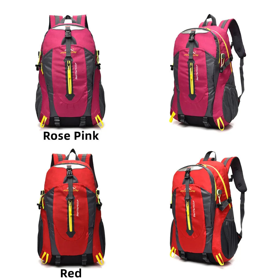 Casual Nylon Backpack Men Travel Waterproof Nylon School Bags For Teenage High Quality Fashion Backpack