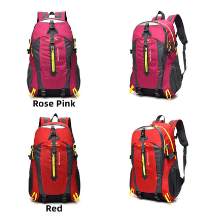 Casual Nylon Backpack Men Travel Waterproof Nylon School Bags For Teenage High Quality Fashion Backpack