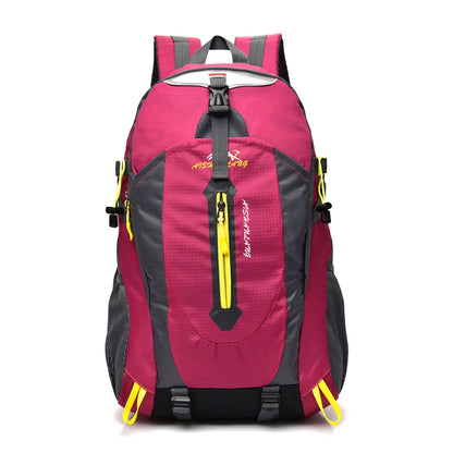 Casual Nylon Backpack Men Travel Waterproof Nylon School Bags For Teenage High Quality Fashion Backpack