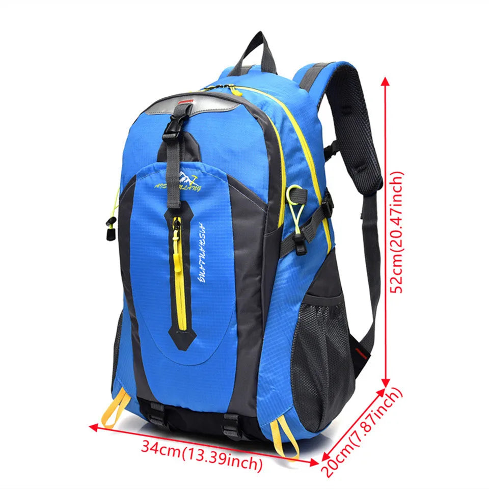 Casual Nylon Backpack Men Travel Waterproof Nylon School Bags For Teenage High Quality Fashion Backpack