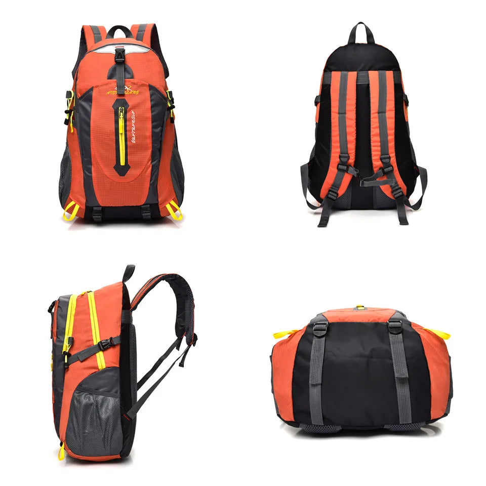 Casual Nylon Backpack Men Travel Waterproof Nylon School Bags For Teenage High Quality Fashion Backpack