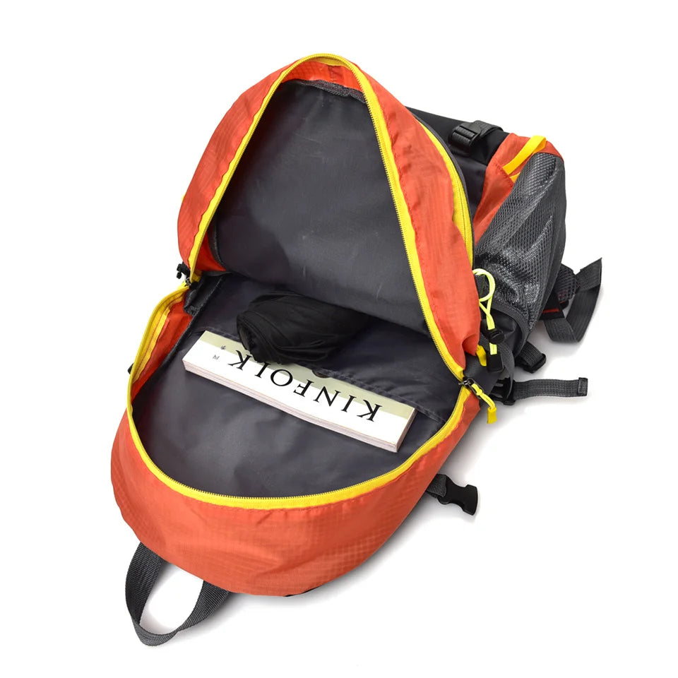Casual Nylon Backpack Men Travel Waterproof Nylon School Bags For Teenage High Quality Fashion Backpack