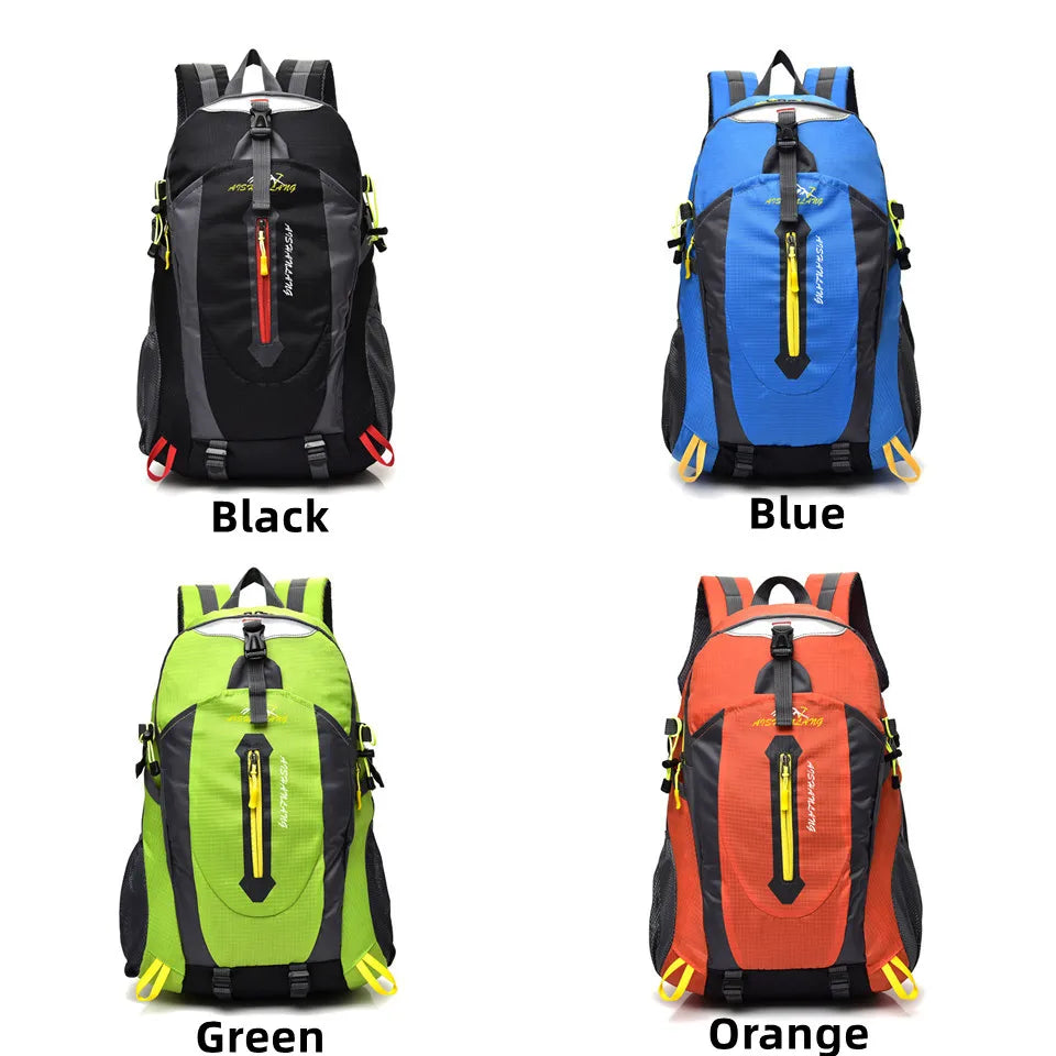 Casual Nylon Backpack Men Travel Waterproof Nylon School Bags For Teenage High Quality Fashion Backpack