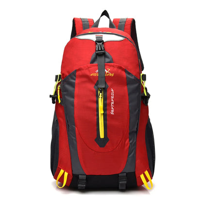 Casual Nylon Backpack Men Travel Waterproof Nylon School Bags For Teenage High Quality Fashion Backpack