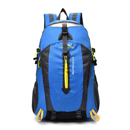 Casual Nylon Backpack Men Travel Waterproof Nylon School Bags For Teenage High Quality Fashion Backpack