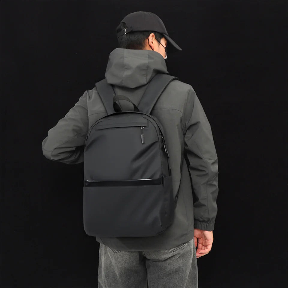 Casual Nylon Backpacks 2023 Men Fashion Waterproof Tote Crossbody Bag Shopper Bag Large Capacity Travel Purse
